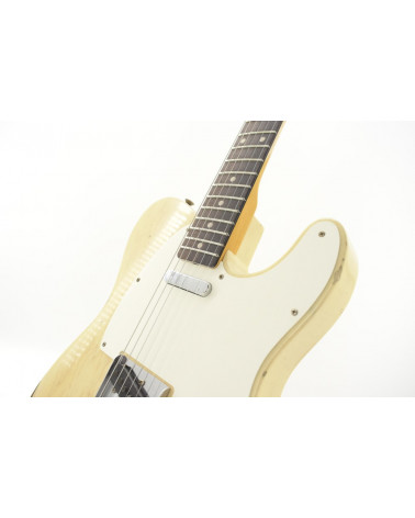 Guitarra Eléctrica Fender Custom Shop 1960 Telecaster Relic Natural Blonde