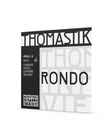 Cuerdas Para Viola Rondo Thomastik RO021 La Acero/Cromo