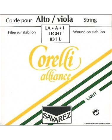Cuerdas Para Viola Corelli Alliance 831F Forte