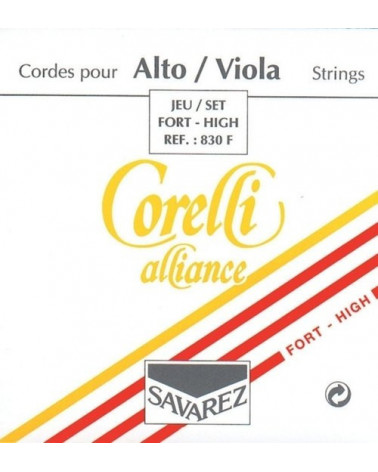 Cuerdas Para Viola Corelli Alliance 830F Forte