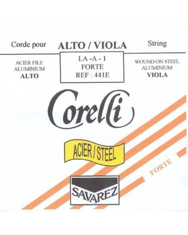 Cuerdas Para Viola Corelli 434 19 1/2