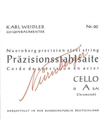 Cuerdas Para Cello Nürnberger Precisión 94 1/2