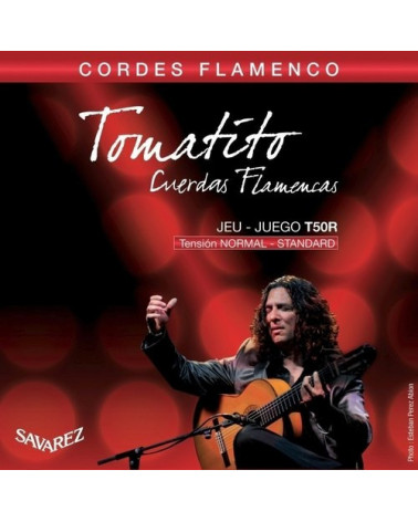 Cuerdas Para Guitarra Clásica Flamenco Savarez Standard A5