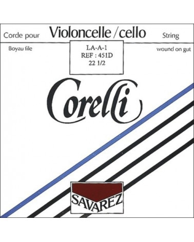 Cuerdas Para Cello Corelli Tripa 451 22 1/2
