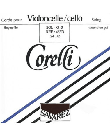 Cuerdas Para Cello Corelli Tripa 463 23 1/2