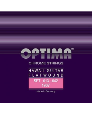 Juego De Cuerdas Para Guitarra Hawaiana Optima 1907