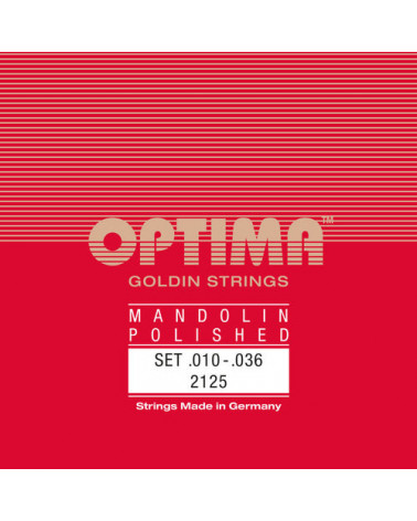 Cuerdas Mandolina Optima 2123 Re .023W