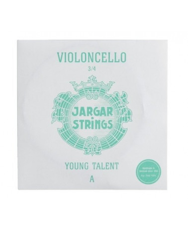 Cuerdas Para Cello Jargar Young Talent Escala Pequeña 0,76mm A 3/4 Medium