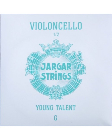 Cuerdas Para Cello Jargar Young Talent Escala Pequeña G 1/2 Medium