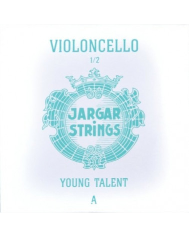 Cuerdas Para Cello Jargar Young Talent Escala Pequeña A 1/2 Medium