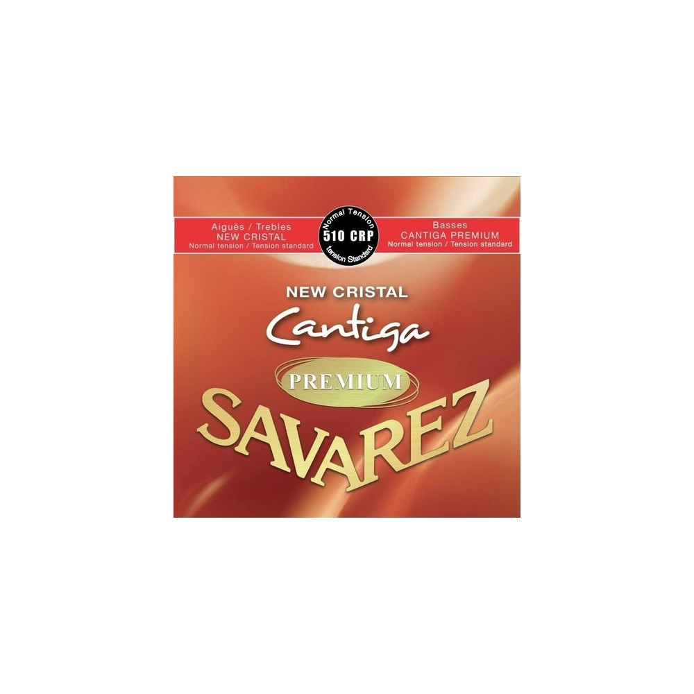 卸し売り購入 SAVAREZ 510 CRP Normal tension NEW CRISTAL Cantiga PREMIUM クラシックギター弦 