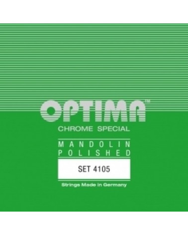 Cuerdas Mandolina Optima 4101 Mi .010