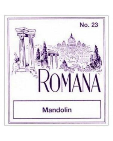 Cuerdas Mandolina Romana .022w Re