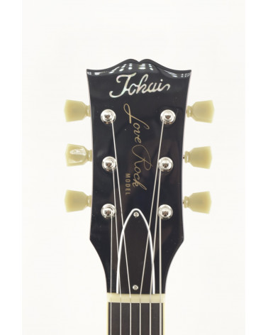 Guitarra Eléctrica Para Zurdos Tokai Vintage LS146F/L VF Violin