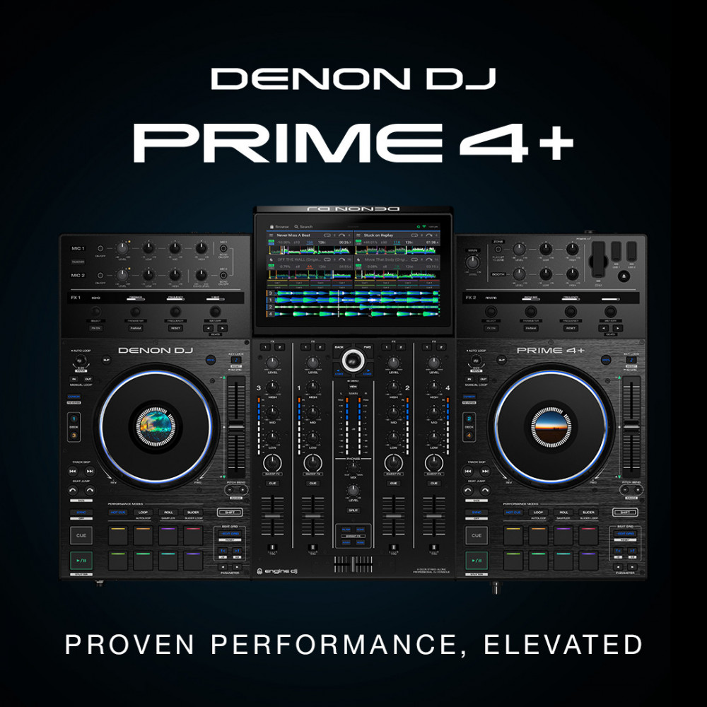 Mesa DJ Denon Prime 4+