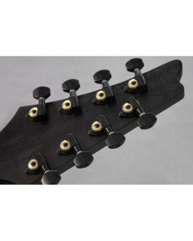 Guitarra Eléctrica de 8 Cuerdas Ibanez Signature Meshuggah Con Estuche