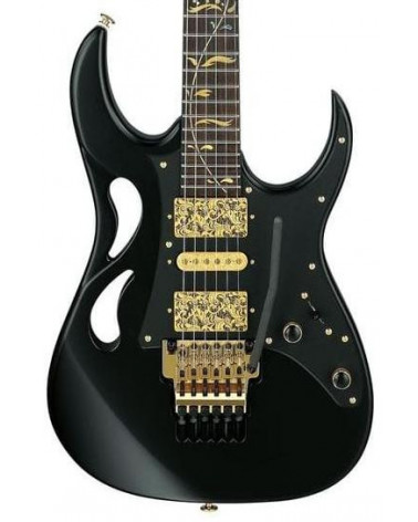 Guitarra Eléctrica Ibanez PIA3761XB Steve Vai Signature Onyx Black Con Estuche