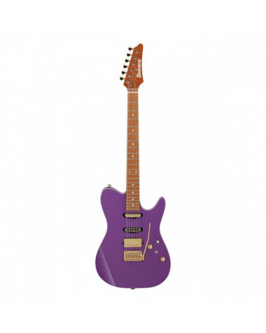 Guitarra Eléctrica Ibanez LB1VL Lari Basillio Signature Violeta Con Estuche