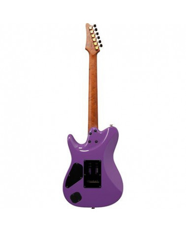 Guitarra Eléctrica Ibanez LB1VL Lari Basillio Signature Violeta Con Estuche