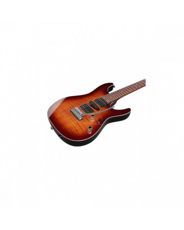 Guitarra Eléctrica Ibanez AZ2407F Brownish Sphalerite Con Estuche