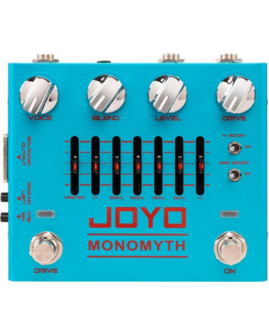 Pedal Para Bajo Joyo R-26 Monomyth (Bass Preamp) Serie R