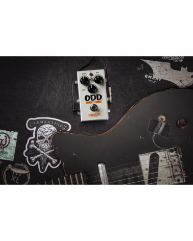 Pedal Para Guitarra Eléctrica Warm Audio ODD BOX V1 Over Drive Disorder