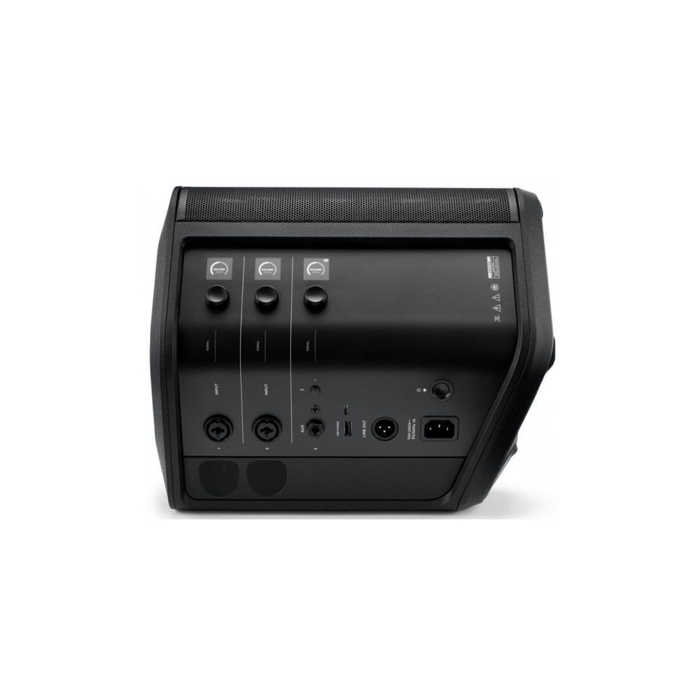 Bose Sistema PA inalámbrico con altavoz Bluetooth portátil todo en uno S1  Pro+, color negro