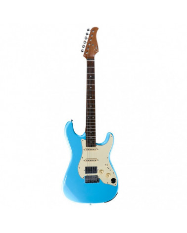 Guitarra Eléctrica Digital Mooer GTRS S800 Blue