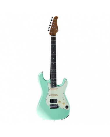 Guitarra Eléctrica Digital Mooer GTRS S800 Green