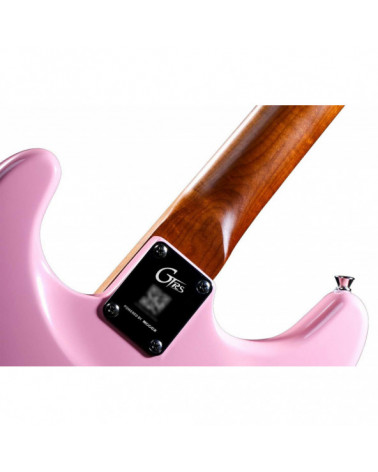 Guitarra Eléctrica Digital Mooer GTRS S800 Pink