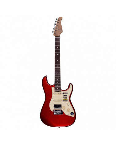 Guitarra Eléctrica Digital Mooer GTRS S800 Red