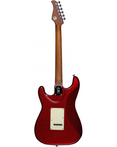 Guitarra Eléctrica Digital Mooer GTRS S800 Red