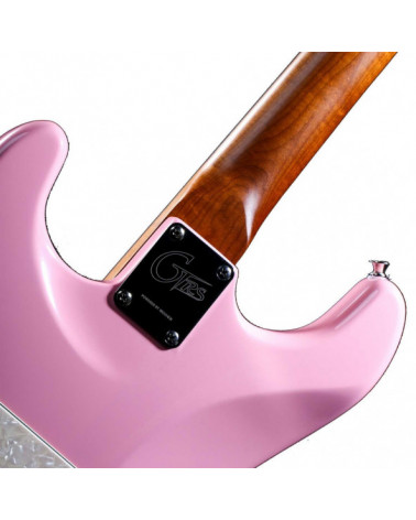 Guitarra Eléctrica Digital Mooer GTRS S801 Pink
