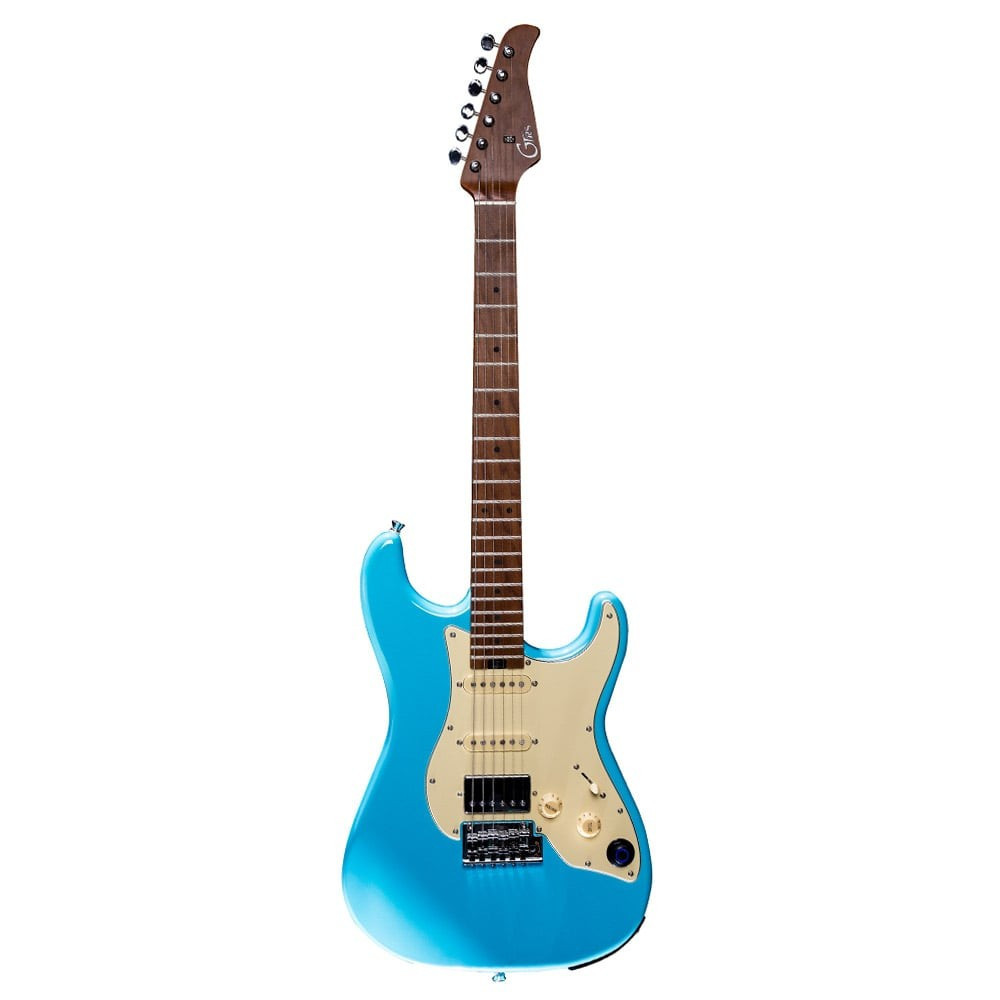 Guitarra Eléctrica Digital Mooer GTRS S801 Blue