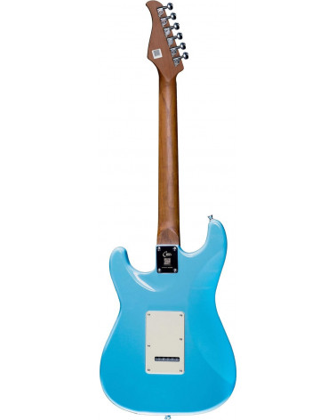 Guitarra Eléctrica Digital Mooer GTRS S801 Blue