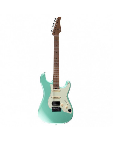 Guitarra Eléctrica Digital Mooer GTRS S801 Green