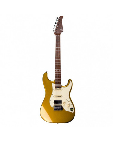 Guitarra Eléctrica Digital Mooer GTRS S801 Gold