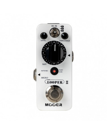 Pedal De Efectos Looper Mooer Micro II