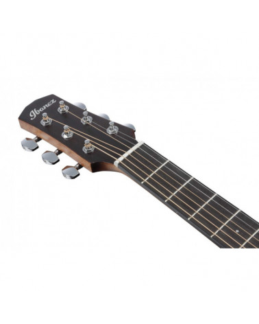 Guitarra Acústica Ibanez AAD50TCB Transparent Charcoal Burst Low Gloss
