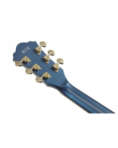 Guitarra Eléctrica De Cuerpo Hueco Ibanez AS73GPBM Prussian Blue Metallic