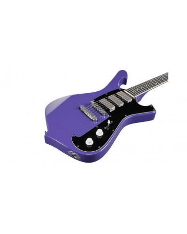 Guitarra Eléctrica Ibanez FRM300PR Paul Gilbert Signature Purple Con Funda