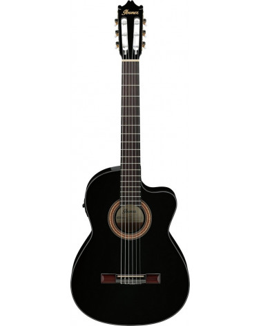 Guitarra Clásica Electrificada Ibanez GA11CEBK Black