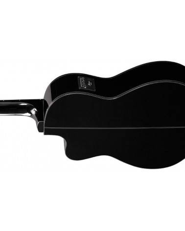 Guitarra Clásica Electrificada Ibanez GA11CEBK Black