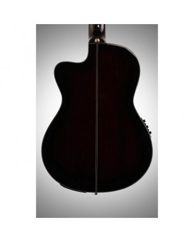 Guitarra Clásica Electrificada Ibanez GA35TCEDVS Dark Violin Sunburst