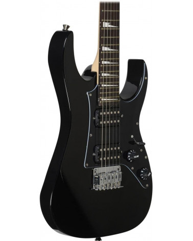 Guitarra Eléctrica Tamaño 3/4 Ibanez GRGM21BKN Black Mikro Series