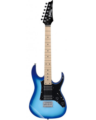 Guitarra Eléctrica Tamaño 3/4 Ibanez GRGM21MBLT Blue Burst  Mikro Series