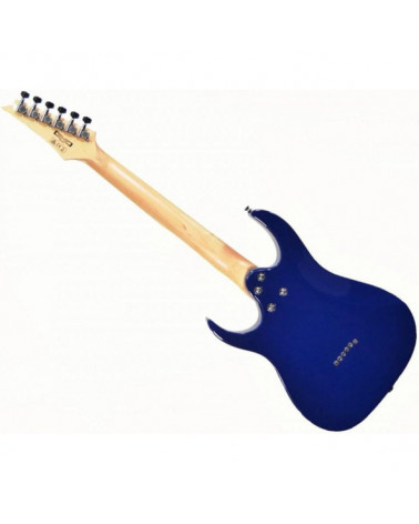 Guitarra Eléctrica Tamaño 3/4 Ibanez GRGM21MBLT Blue Burst  Mikro Series