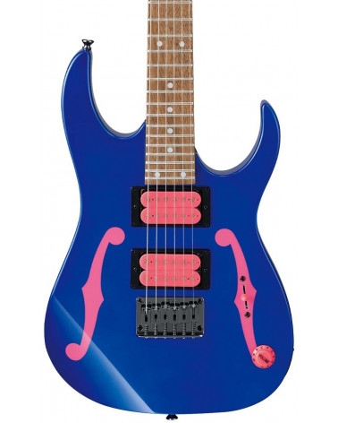 Guitarra Eléctrica Tamaño 3/4 Ibanez PGMM11JB Jewel Blue Paul Gilbert Signature Mikro Series