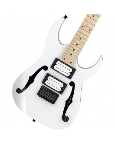 Guitarra Eléctrica Tamaño 3/4 Ibanez PGMM31WH White Paul Gilbert Signature Mikro Series