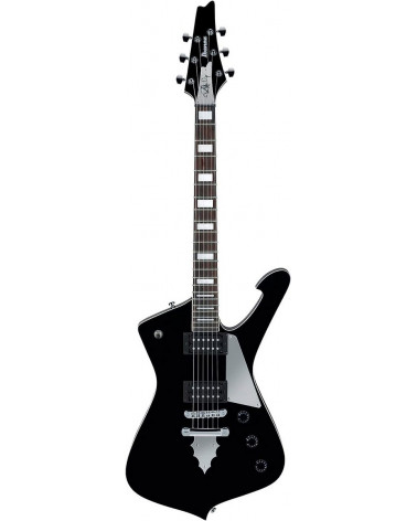 Guitarra Eléctrica Ibanez PS60BK Black Paul Stanley Signature Con Funda